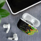 Penrith Panthers AirPods Case Polynesian Tribal Tattoo Pacific Sport Art