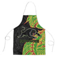 Penrith Panthers Apron Polynesian Tribal Tattoo Pacific Sport Art