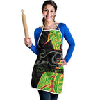 Penrith Panthers Apron Polynesian Tribal Tattoo Pacific Sport Art