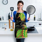 Penrith Panthers Apron Polynesian Tribal Tattoo Pacific Sport Art