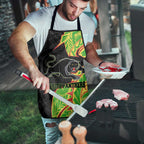 Penrith Panthers Apron Polynesian Tribal Tattoo Pacific Sport Art