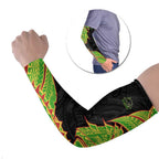 Penrith Panthers Arm Sleeves Polynesian Tribal Tattoo Pacific Sport Art
