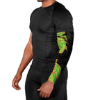Penrith Panthers Arm Sleeves Polynesian Tribal Tattoo Pacific Sport Art