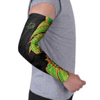 Penrith Panthers Arm Sleeves Polynesian Tribal Tattoo Pacific Sport Art