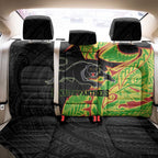 Penrith Panthers Back Car Seat Cover Polynesian Tribal Tattoo Pacific Sport Art