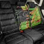 Penrith Panthers Back Car Seat Cover Polynesian Tribal Tattoo Pacific Sport Art