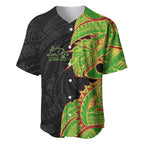 Penrith Panthers Baseball Jersey Polynesian Tribal Tattoo Pacific Sport Art