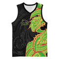 Penrith Panthers Basketball Jersey Polynesian Tribal Tattoo Pacific Sport Art