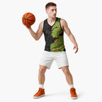 Penrith Panthers Basketball Jersey Polynesian Tribal Tattoo Pacific Sport Art
