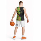 Penrith Panthers Basketball Jersey Polynesian Tribal Tattoo Pacific Sport Art