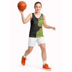 Penrith Panthers Basketball Jersey Polynesian Tribal Tattoo Pacific Sport Art