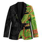 Penrith Panthers Blazer Polynesian Tribal Tattoo Pacific Sport Art