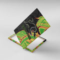 Penrith Panthers Canvas Wall Art Polynesian Tribal Tattoo Pacific Sport Art