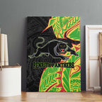 Penrith Panthers Canvas Wall Art Polynesian Tribal Tattoo Pacific Sport Art