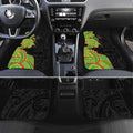 Penrith Panthers Car Mats Polynesian Tribal Tattoo Pacific Sport Art
