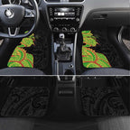 Penrith Panthers Car Mats Polynesian Tribal Tattoo Pacific Sport Art