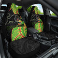 Penrith Panthers Car Seat Cover Polynesian Tribal Tattoo Pacific Sport Art