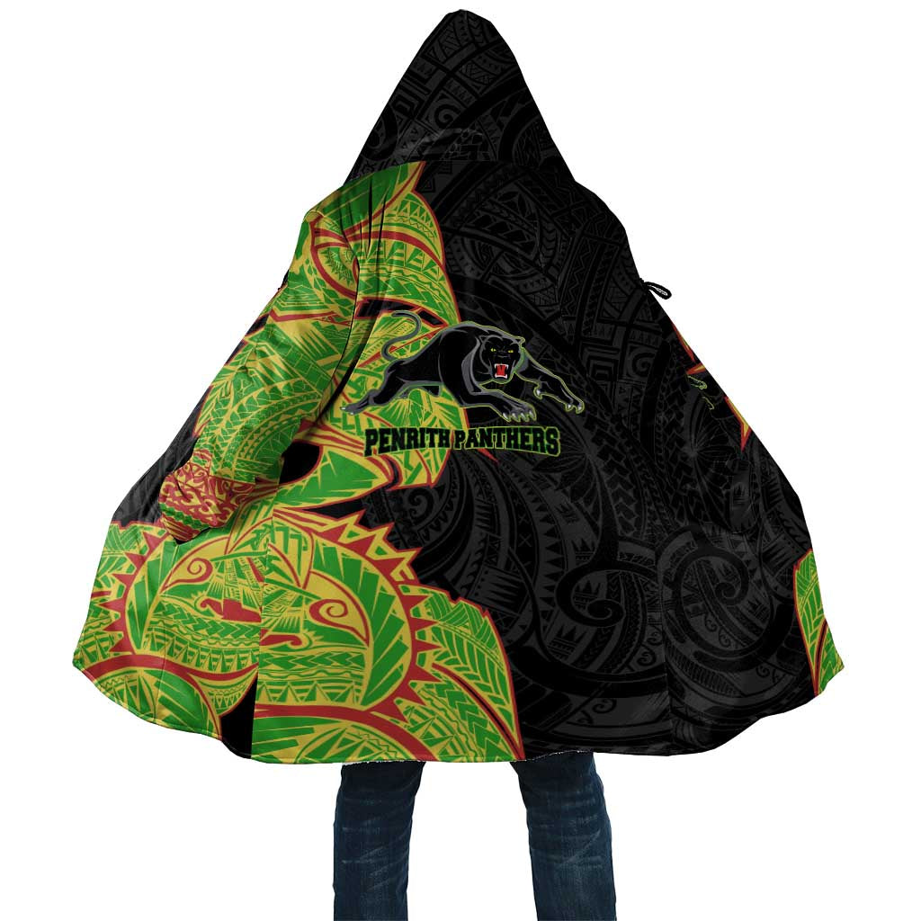 Penrith Panthers Cloak Polynesian Tribal Tattoo Pacific Sport Art