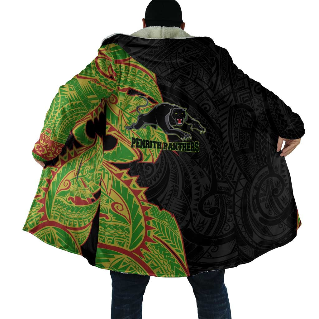 Penrith Panthers Cloak Polynesian Tribal Tattoo Pacific Sport Art