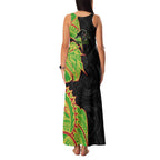Penrith Panthers Family Matching Tank Maxi Dress and Hawaiian Shirt Polynesian Tribal Tattoo Pacific Sport Art