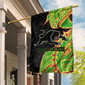 Penrith Panthers Garden Flag Polynesian Tribal Tattoo Pacific Sport Art