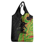 Penrith Panthers Grocery Bag Polynesian Tribal Tattoo Pacific Sport Art