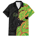 Penrith Panthers Hawaiian Shirt Polynesian Tribal Tattoo Pacific Sport Art