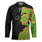 Penrith Panthers Hockey Jersey Polynesian Tribal Tattoo Pacific Sport Art