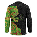 Penrith Panthers Hockey Jersey Polynesian Tribal Tattoo Pacific Sport Art