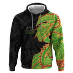 Penrith Panthers Hoodie Polynesian Tribal Tattoo Pacific Sport Art