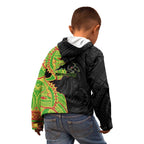 Penrith Panthers Kid Hoodie Polynesian Tribal Tattoo Pacific Sport Art