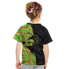 Penrith Panthers Kid T Shirt Polynesian Tribal Tattoo Pacific Sport Art