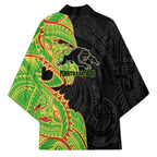 Penrith Panthers Kimono Polynesian Tribal Tattoo Pacific Sport Art