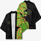 Penrith Panthers Kimono Polynesian Tribal Tattoo Pacific Sport Art