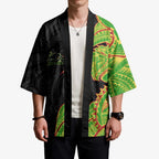 Penrith Panthers Kimono Polynesian Tribal Tattoo Pacific Sport Art