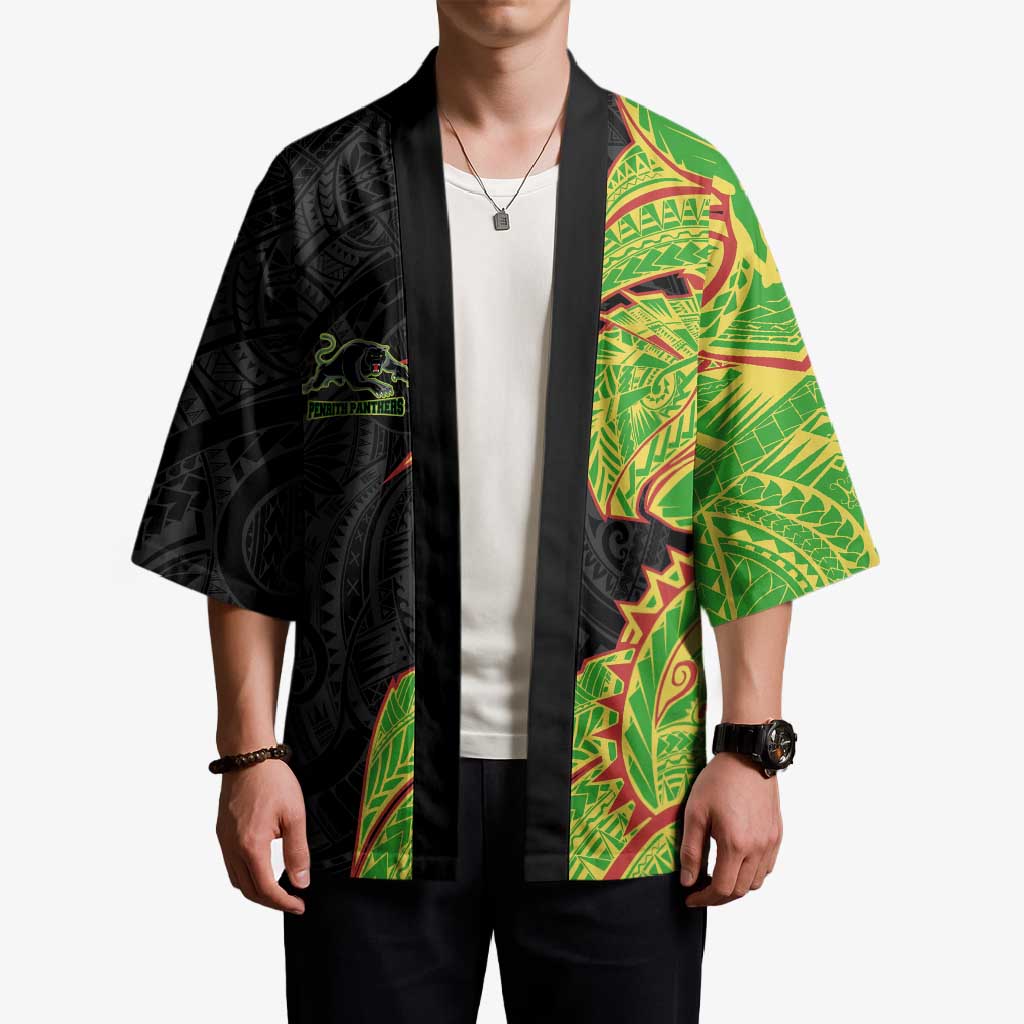Penrith Panthers Kimono Polynesian Tribal Tattoo Pacific Sport Art