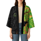 Penrith Panthers Kimono Polynesian Tribal Tattoo Pacific Sport Art