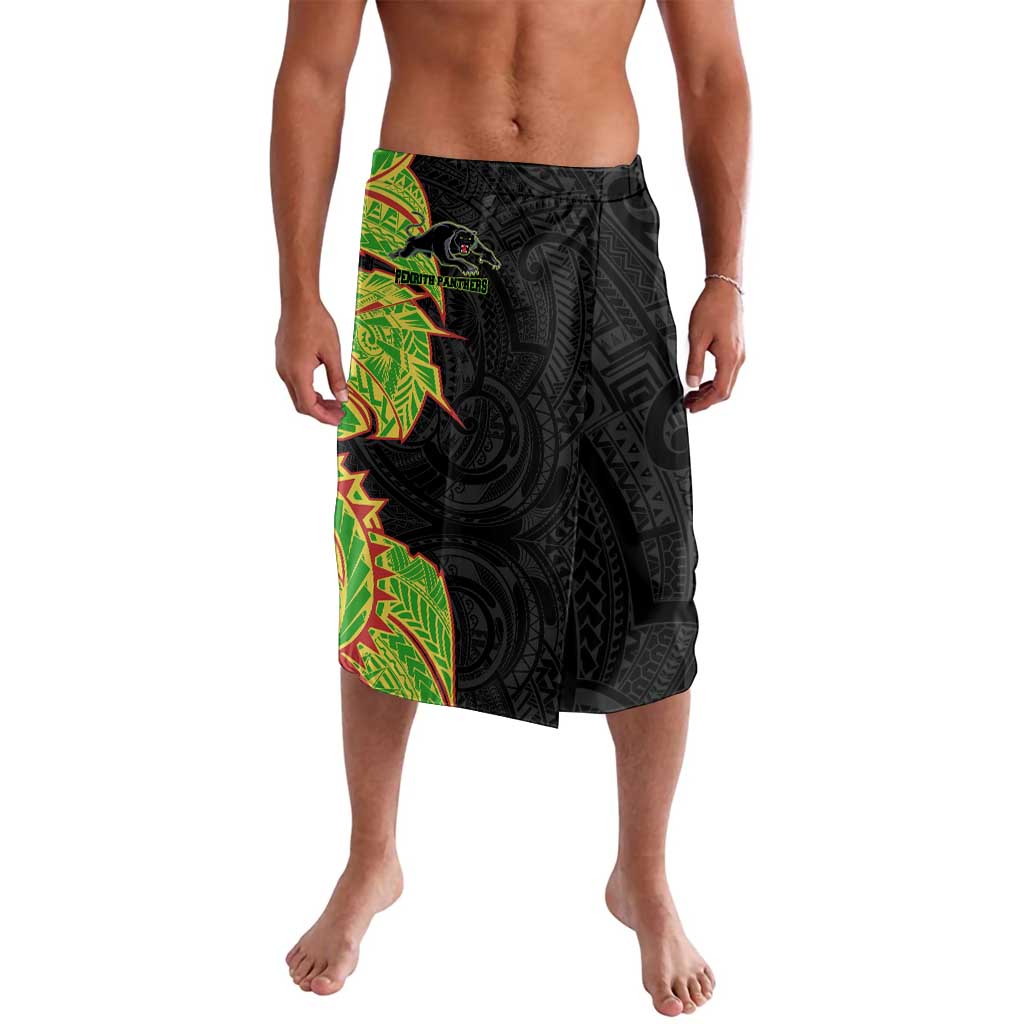 Penrith Panthers Lavalava Polynesian Tribal Tattoo Pacific Sport Art