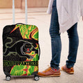 Penrith Panthers Luggage Cover Polynesian Tribal Tattoo Pacific Sport Art