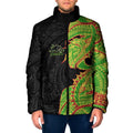 Penrith Panthers Padded Jacket Polynesian Tribal Tattoo Pacific Sport Art