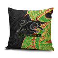 Penrith Panthers Pillow Cover Polynesian Tribal Tattoo Pacific Sport Art