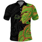 Penrith Panthers Polo Shirt Polynesian Tribal Tattoo Pacific Sport Art