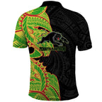 Penrith Panthers Polo Shirt Polynesian Tribal Tattoo Pacific Sport Art