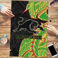 Penrith Panthers Puzzle Polynesian Tribal Tattoo Pacific Sport Art