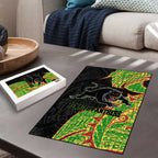 Penrith Panthers Puzzle Polynesian Tribal Tattoo Pacific Sport Art