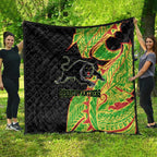 Penrith Panthers Quilt Polynesian Tribal Tattoo Pacific Sport Art