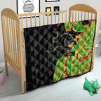 Penrith Panthers Quilt Polynesian Tribal Tattoo Pacific Sport Art