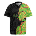 Penrith Panthers Rugby Jersey Polynesian Tribal Tattoo Pacific Sport Art