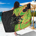 Penrith Panthers Sarong Polynesian Tribal Tattoo Pacific Sport Art