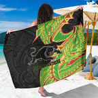 Penrith Panthers Sarong Polynesian Tribal Tattoo Pacific Sport Art